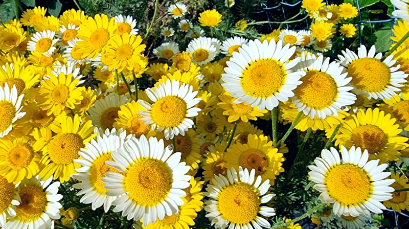 Färberkamille - Anthemis tinctoria MIX