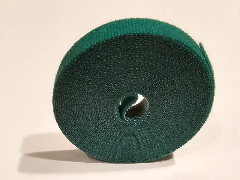 Klettband Grün